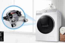 Những lý do nên chọn mua máy giặt sấy Samsung WD95T4046CE/SV