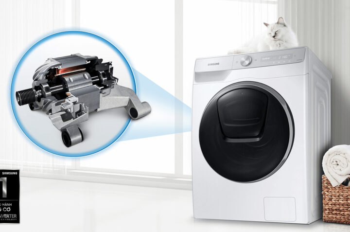 Những lý do nên chọn mua máy giặt sấy Samsung WD95T4046CE/SV
