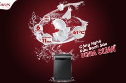 Máy rửa bát Cores BE-14FB21 - Sự chọn lựa tuyệt vời cho gia đình