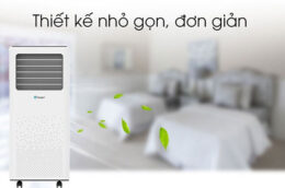 Những lợi ích mà điều hòa di động Casper PC-09TL33 mang lại cho người dùng