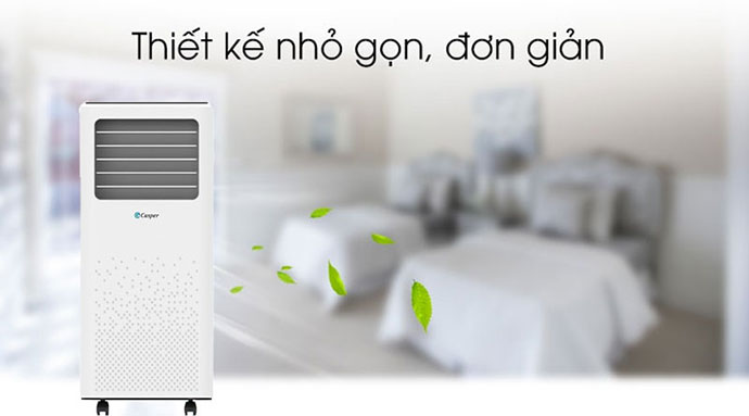 Những lợi ích mà điều hòa di động Casper PC-09TL33 mang lại cho người dùng