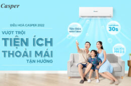 Những ưu điểm tuyệt vời có trên điều hòa Casper GC-18IS33 Inverter