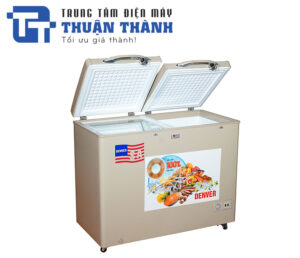 Tủ Đông Denver AS 500HDI 300 Lít 2 Ngăn 1 Đông 1 Mát