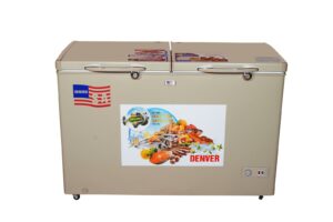 Tủ Đông Denver 350 Lít AS 550HDI 2 Ngăn 1 Đông 1 Mát