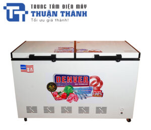 Tủ Đông Denver 600 Lít AS 850HDI 2 Ngăn 1 Đông 1 Mát