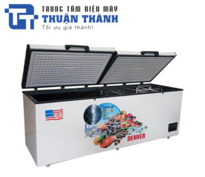Tủ Đông Denver AS 1700 1 Ngăn 2 Cánh 1200 Lít