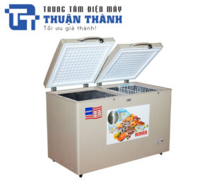 Tủ Đông Denver Dàn Đồng AS 700MDI 1 Ngăn Đông 500 Lít