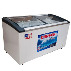 Tủ Đông Denver Mặt Kính Cong 780 Lít AS 1280K 1 Ngăn Đông