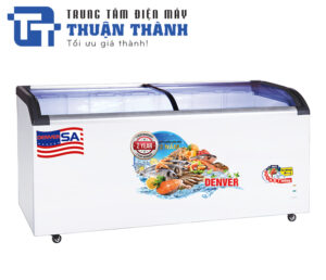 Tủ Đông Denver Mặt Kính Cong 800 Lít AS 1580K 1 Ngăn Đông