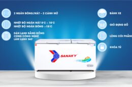 Tủ đông Sanaky VH-6699W1 có những ưu điểm gì nổi bật?