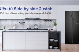 Ưu, nhược điểm của tủ lạnh Casper RS-570VBW