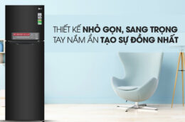 3 mẫu tủ lạnh LG 255 Lít chưa tới 8 triệu đồng mà bạn không nên bỏ qua