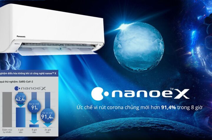 3 ưu điểm tuyệt vời khiến bạn nên lựa chọn điều hòa Panasonic CS/CU-U9XKH-8