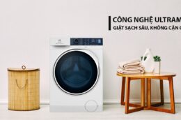 4 công nghệ hiện đại có trên máy giặt Electrolux EWF9042Q7WB