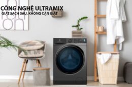 4 lý do nên mua máy giặt Electrolux EWF8024P5SB sử dụng trong gia đình