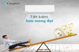 4 lý do nên sử dụng điều hòa Casper HC-12IA33 12000BTU