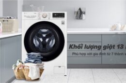 5 công nghệ hiện đại của máy giặt LG FV1413S3WA 13kg