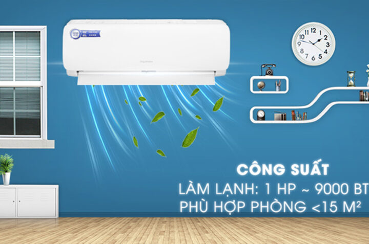 Chỉ 5 triệu đồng nên chọn mua điều hòa 9000BTU nào tốt?
