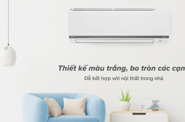 Chi tiết mẫu điều hòa Daikin FTKB60WAVMV model 2022