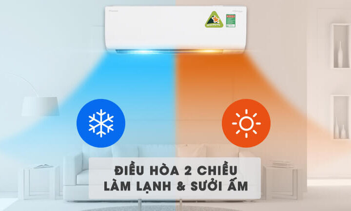 Có nên chọn mua điều hòa Daikin FTXV35QVMV 12000BTU hay không?
