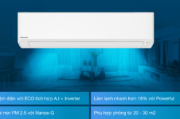 Đánh giá ưu, nhược điểm của điều hòa Panasonic YZ18XKH-8 2 chiều