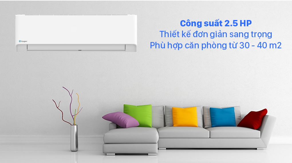 Ưu điểm của điều hòa Casper LC-24FS32