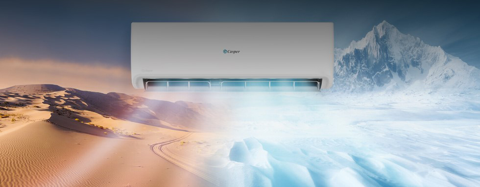 Khám phá ưu điểm của điều hòa Casper SH-12FS32 2 chiều