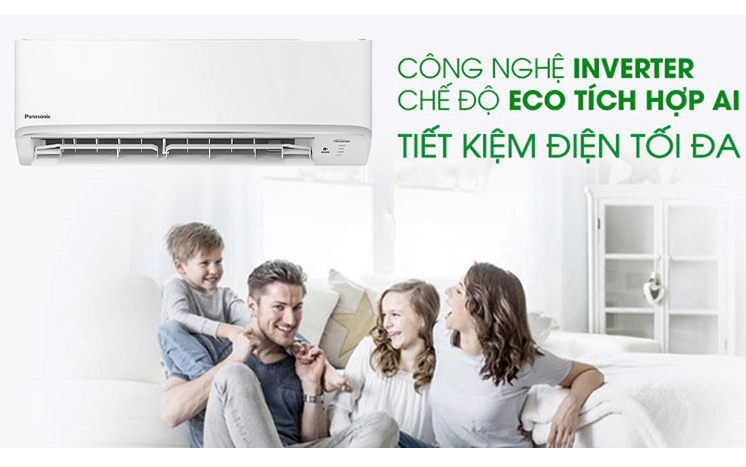 Điều hòa Panasonic XPU9XKH-8 tiết kiệm điện vượt trội nhờ công nghệ tiên tiến