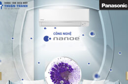 Điều hòa Panasonic XPU9XKH-8: tiết kiệm điện, bảo vệ sức khỏe người dùng