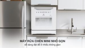Máy Rửa Bát Electrolux ESF6010BW 8 Bộ