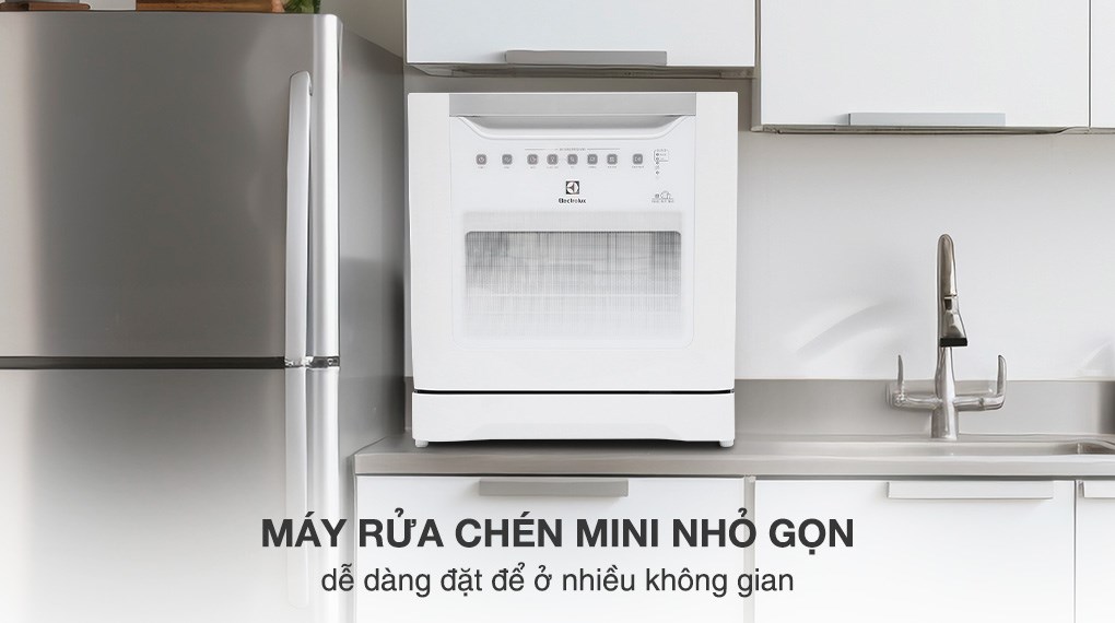 Máy Rửa Bát Electrolux ESF6010BW 8 Bộ