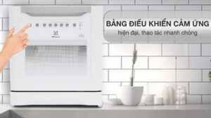 Máy Rửa Bát Electrolux ESF6010BW 8 Bộ