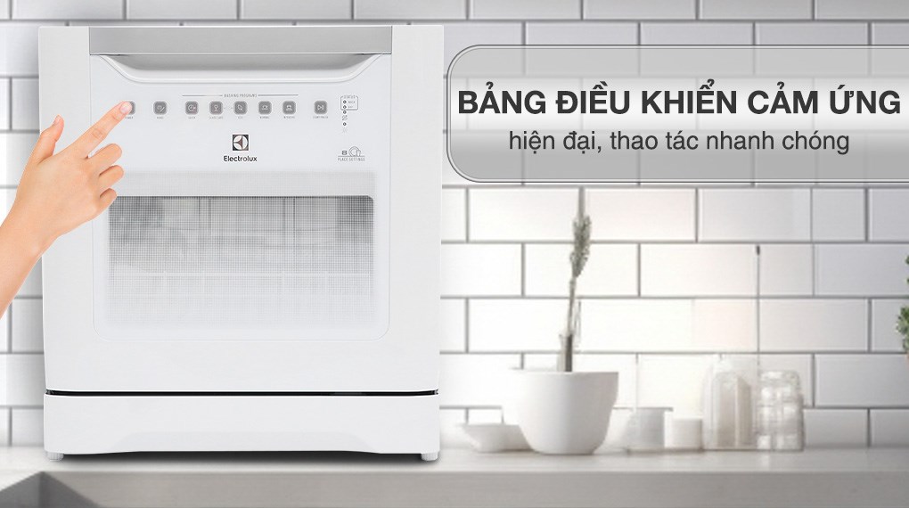 Máy Rửa Bát Electrolux ESF6010BW 8 Bộ