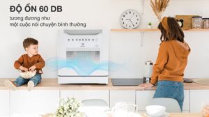Máy Rửa Bát Electrolux ESF6010BW 8 Bộ