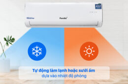 Gợi ý 3 mẫu điều hòa 12000BTU 2 chiều nên mua cho mùa đông sắp tới