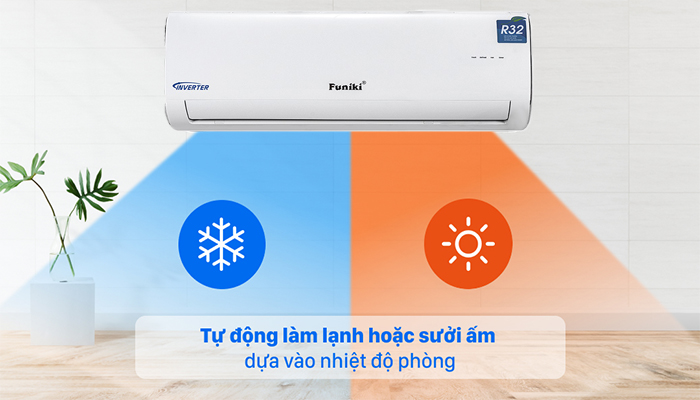 Gợi ý 3 mẫu điều hòa 12000BTU 2 chiều nên mua cho mùa đông sắp tới