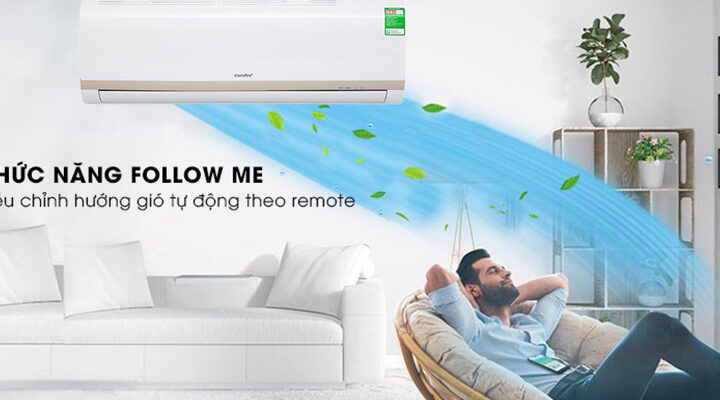 Khám phá loạt tính năng của điều hòa Comfee SIRIUS-12E