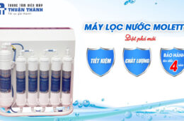 Khám phá mẫu máy lọc nước Moletty M-LN09SA 9 lõi mới nhất