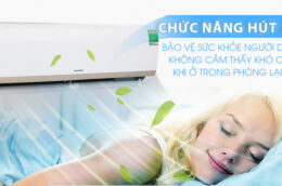 Khám phá những tính năng nổi bật của điều hòa Comfee SIRIUS-9ED