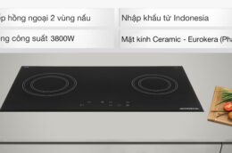 Khám phá những ưu điểm của bếp hồng ngoại Modena BC 1721