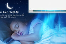 Loạt tính năng hiện đại có trên điều hòa Casper LC-12FS32 12000BTU