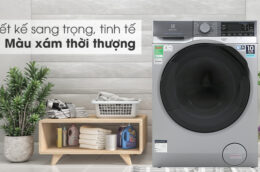 Mách bạn mẫu máy giặt Electrolux EWF1141SESA chất lượng tốt, đáng mua hiện nay