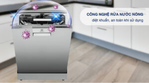Máy Rửa Bát Electrolux ESF8730ROX 13 Bộ