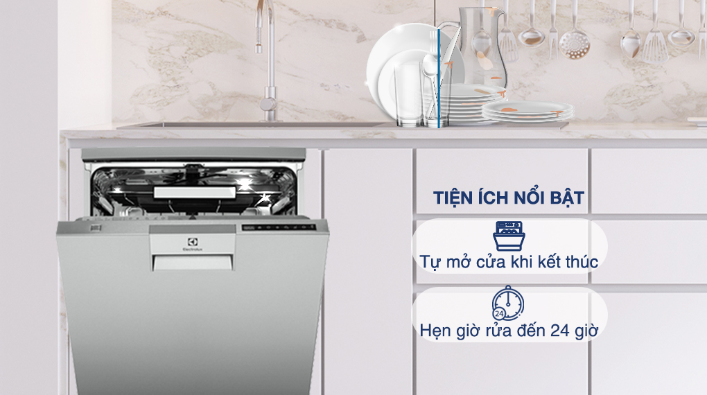 Máy Rửa Bát Electrolux ESF8730ROX 13 Bộ