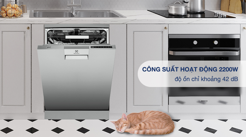 Máy Rửa Bát Electrolux ESF8730ROX 13 Bộ