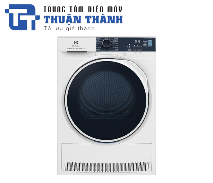 Máy Sấy Quần Áo Electrolux EDH804H5WB 8 kg