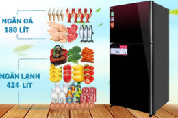 Những công nghệ có trên tủ lạnh Sharp SJ-XP660PG-MR 604 Lít
