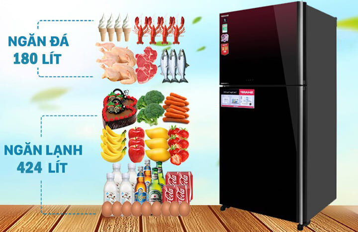 Những công nghệ có trên tủ lạnh Sharp SJ-XP660PG-MR 604 Lít