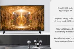 Những công nghệ tiên tiến có trên Smart Tivi LG 50UP7550PTC 4K