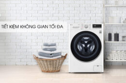 Những lợi ích tuyệt vời mà máy giặt sấy LG FV1408G4W đem lại